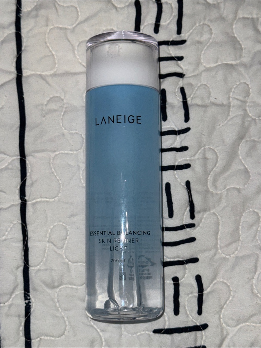 LANEIGE Hydrating Skin Refiner - Light Blue Bottle